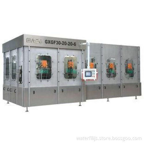 500ml Fully Automatic Volumetric Filling Machine For Edible